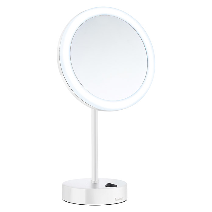 SMEDBO Miroir cosmétique Outline blanc