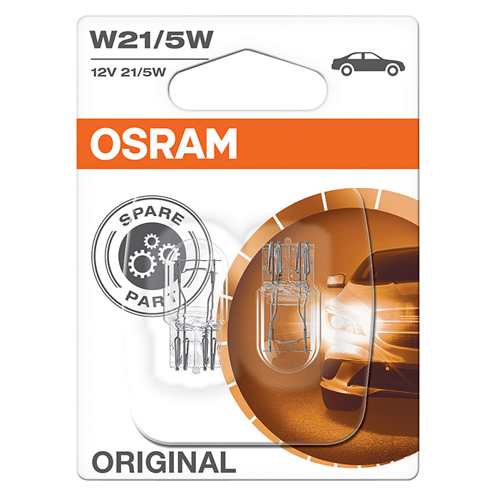 OSRAM Motorrad-Signallampe Original W21/5W