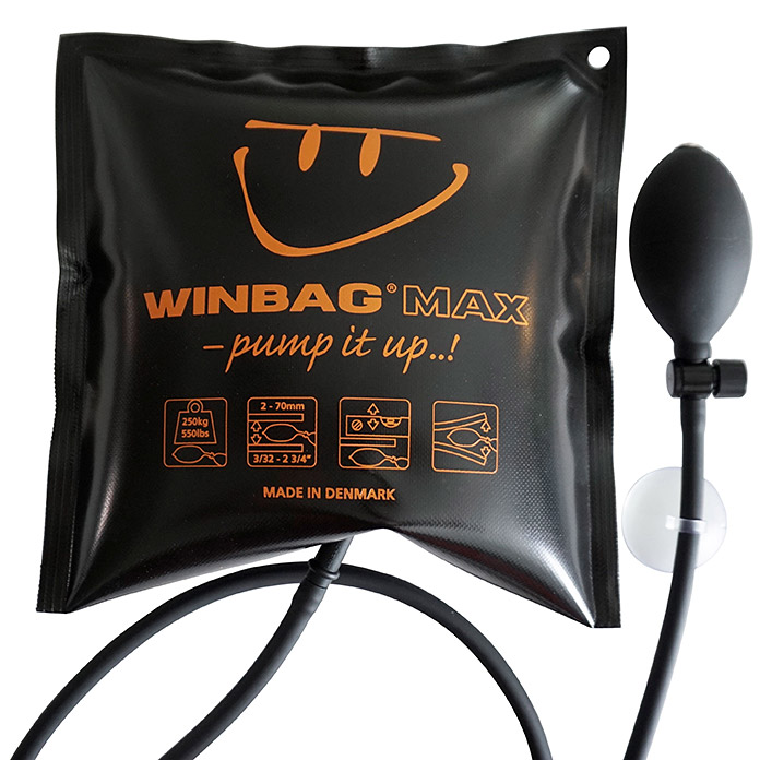 Montagekissen Winbag Max (Tragkraft: 250 kg)