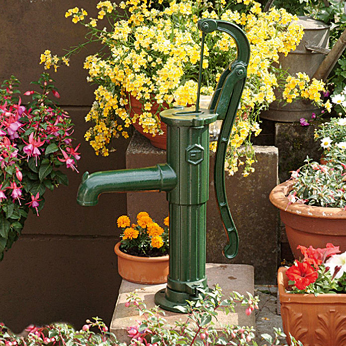 Handschwengelpumpe Gartenpumpe Wasserpumpe Pumpe Klassik Schwengelpumpe