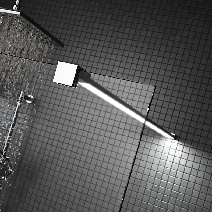 LED-Strebe für Duschwände 100 cm