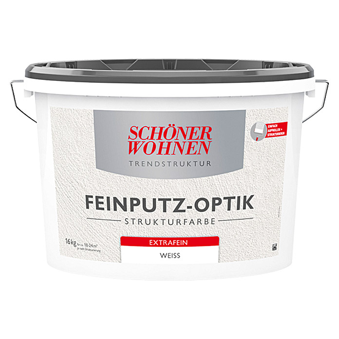 SCHÖNER WOHNEN Feinputz-Optik Extrafein