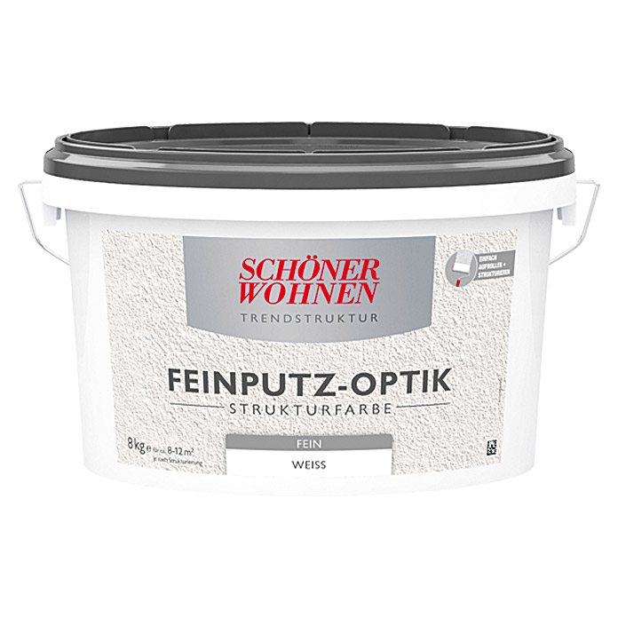 SCHÖNER WOHNEN Feinputz-Optik Fein