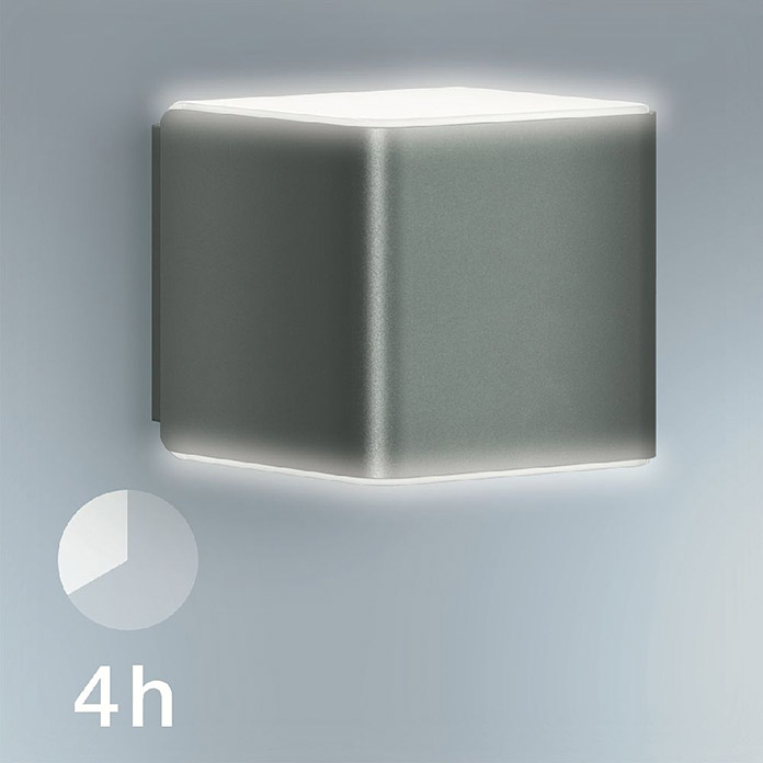 STEINEL Sensor LED-Aussenwandlampe L 840 LED iHF