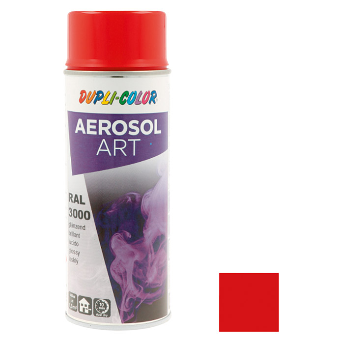 DUPLI-COLOR Buntlackspray Aerosol-Art RAL 3000