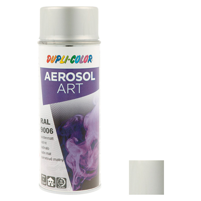 Peinture aérosol DUPLI-COLOR Aerosol-Art RAL 9006