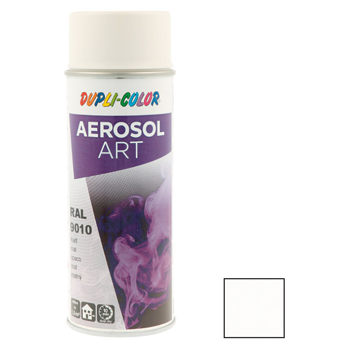 Peinture aérosol DUPLI-COLOR Aerosol-Art RAL 9010
