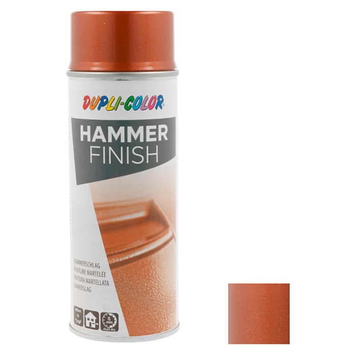 DUPLI-COLOR Hammer finish Hammerschlag-Effektspray Kupfer