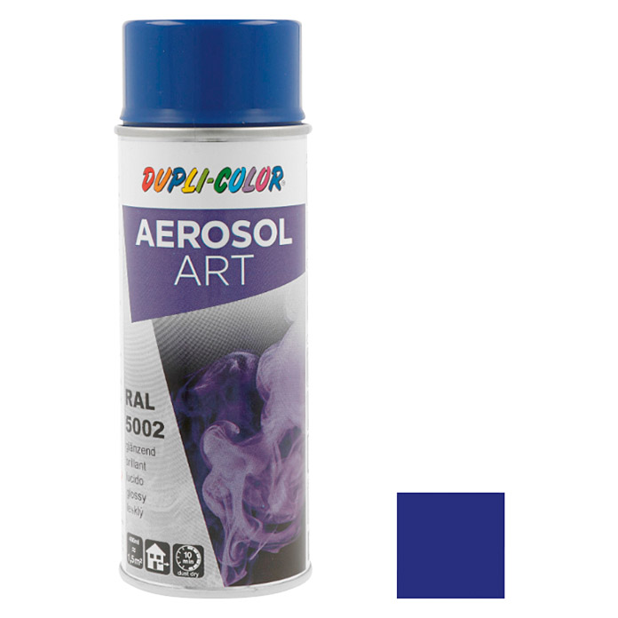 Peinture aérosol DUPLI-COLOR Aerosol-Art RAL 5002