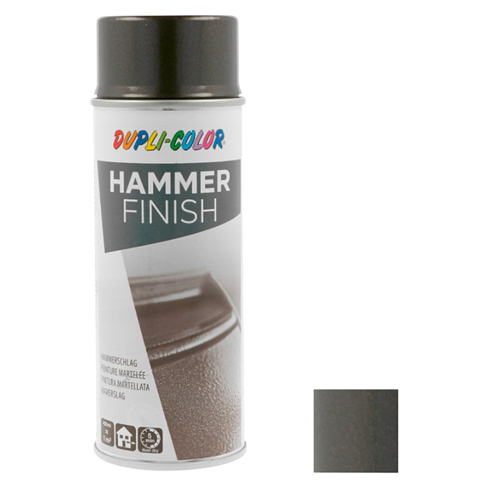 DUPLI-COLOR Hammer finish Hammerschlag-Effektspray Anthrazit