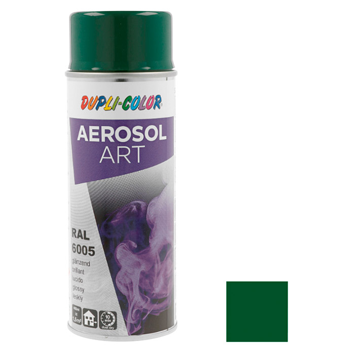 DUPLI-COLOR Buntlackspray Aerosol-Art RAL 6005