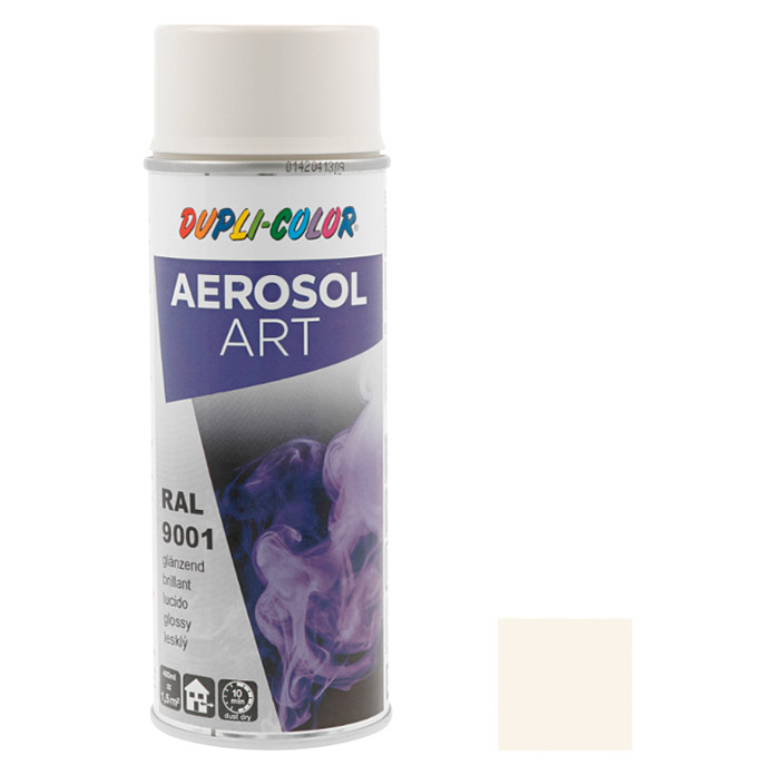 DUPLI-COLOR Buntlackspray Aerosol-Art RAL 9001