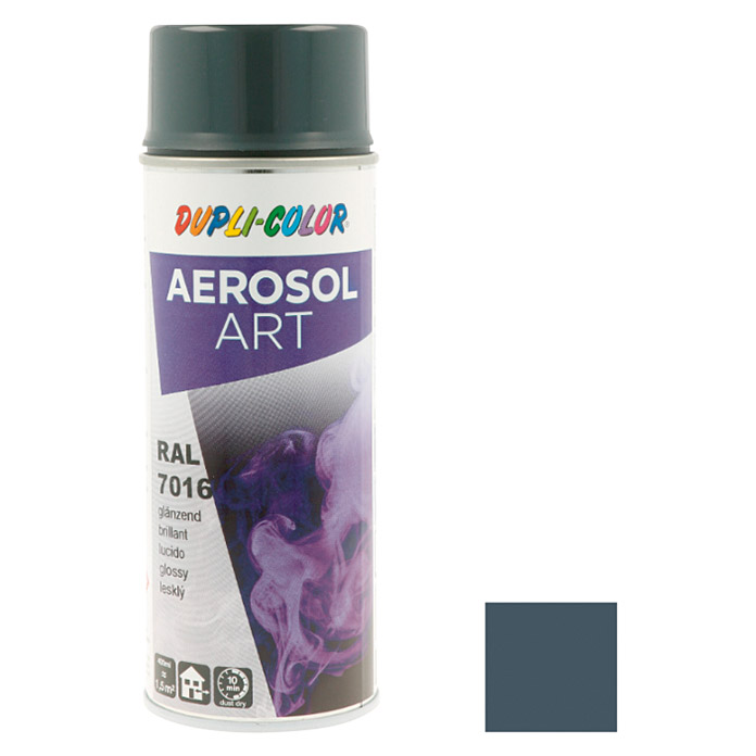 Peinture aérosol DUPLI-COLOR Aerosol-Art RAL 7016