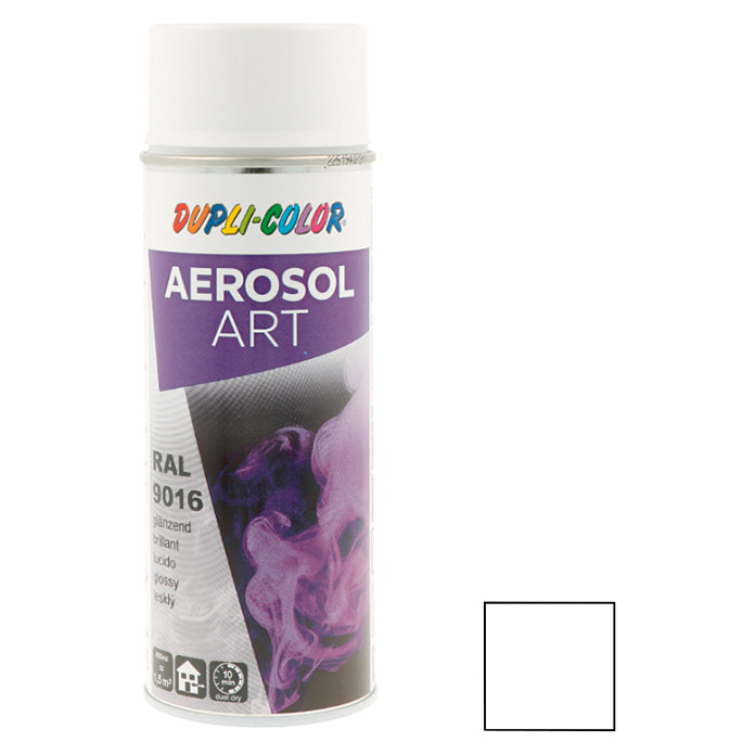 DUPLI-COLOR Buntlackspray Aerosol-Art RAL 9016