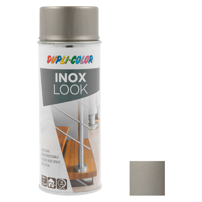 Spray effet acier inox DUPLI-COLOR EFFECT