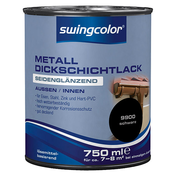 swingcolor Metalldickschichtlack