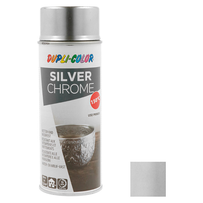DUPLI-COLOR Spray speciale EFFECT argento cromato