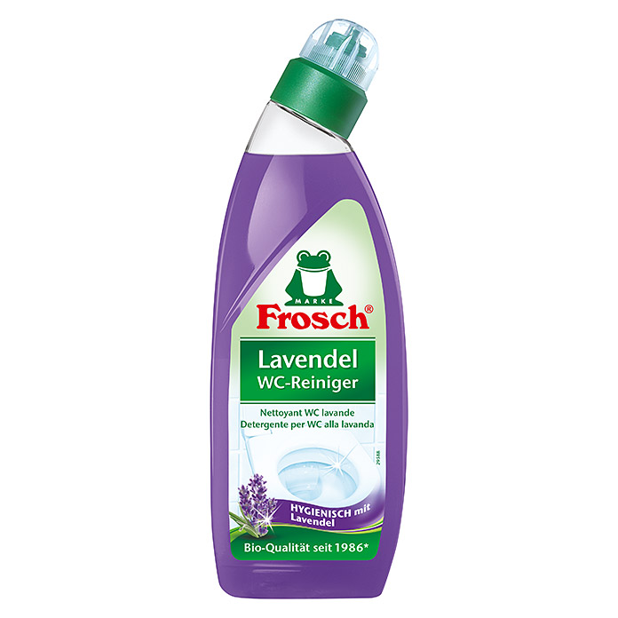 Frosch Lavendel WC-Reiniger