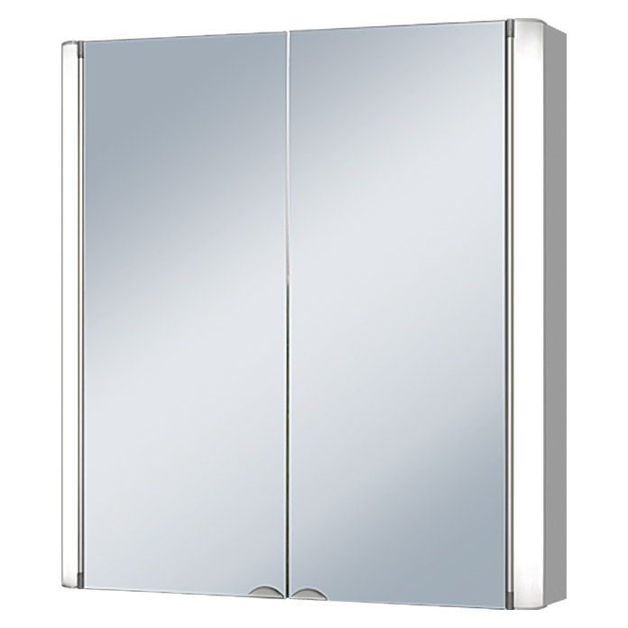 Riva Armoire de toilette à miroir Torno 65 x 70.5 cm