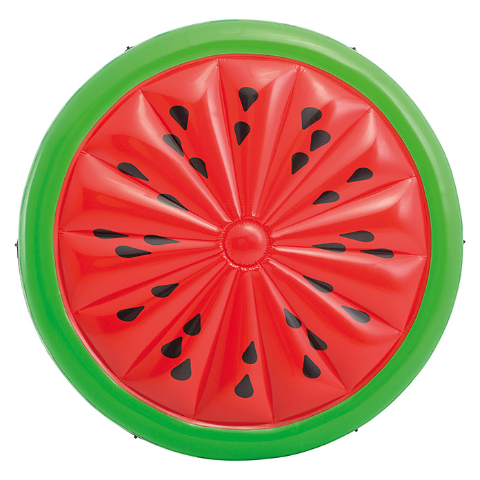INTEX Aufblasbare Luftmatratze Watermelon Island