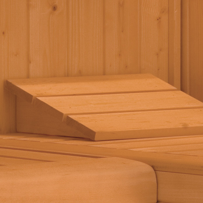 weka Support de tête pour sauna 