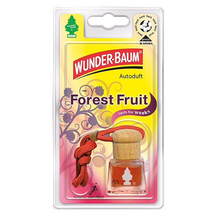 WUNDER-BAUM rafraichisseur d'air flacon fruits des bois
