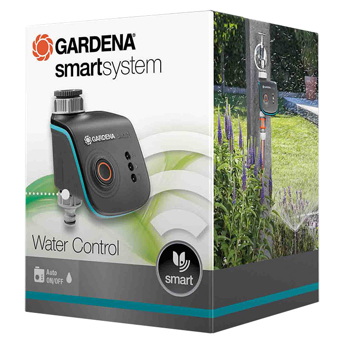 Programmateur d'arrosage GARDENA smart system Water Control