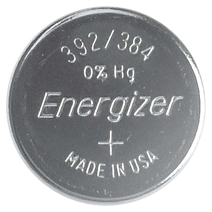 ENERGIZER Knopfzellenbatterie 392/384