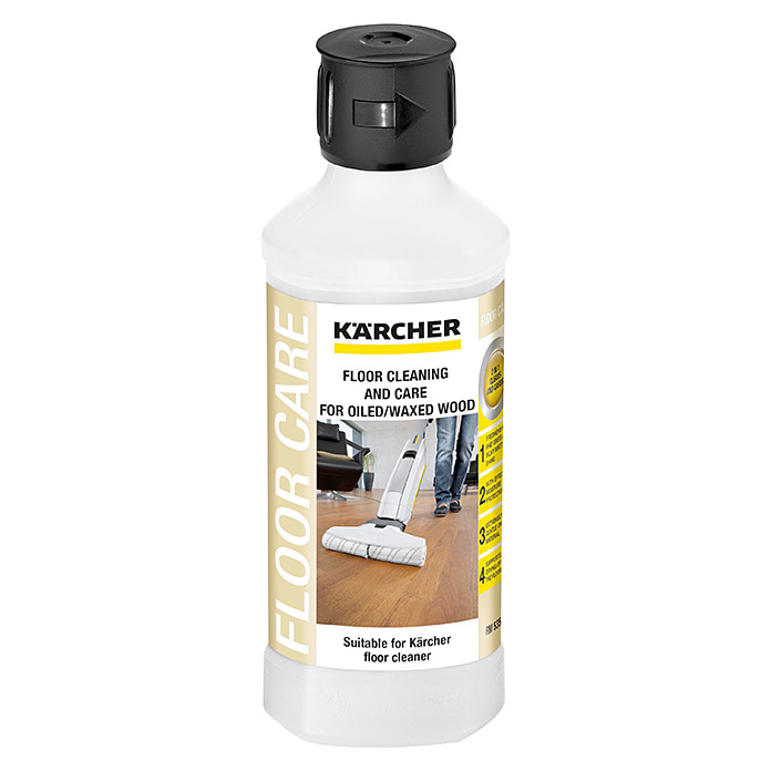 Kärcher Detergente per pavimenti in legno oliato/cerato RM 535 per FC Floor Cleaner