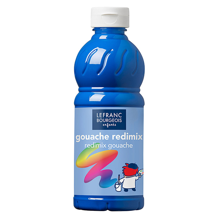 LEFRANC BOURGEOIS Gouache Redimix Couleur bleu primaire