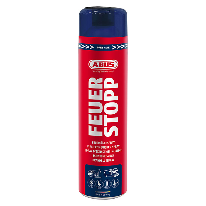 ABUS Estintore spray AFS625