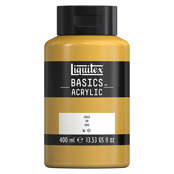 Liquitex Basics Acrylfarbe Gold