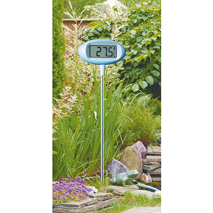 Thermomètre de jardin 'Orion' Digital