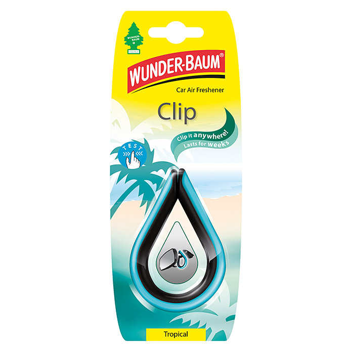 WUNDER-BAUM Deodorante per auto a clip Tropicale