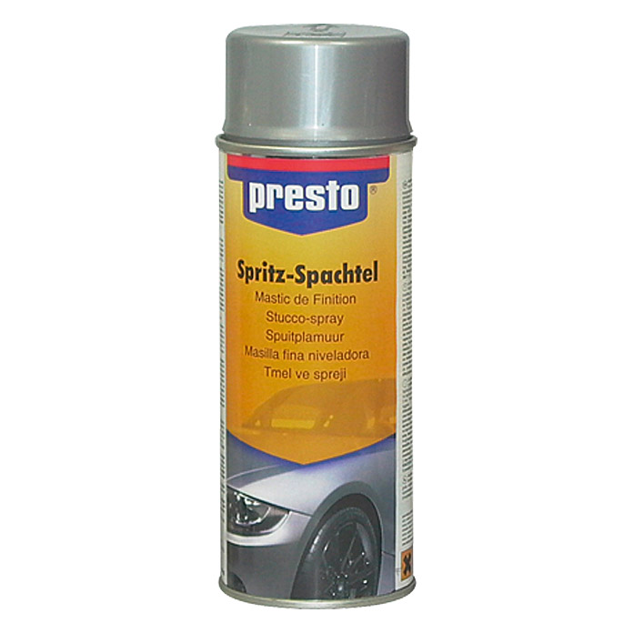 Mastic acrylique à pulvériser Presto