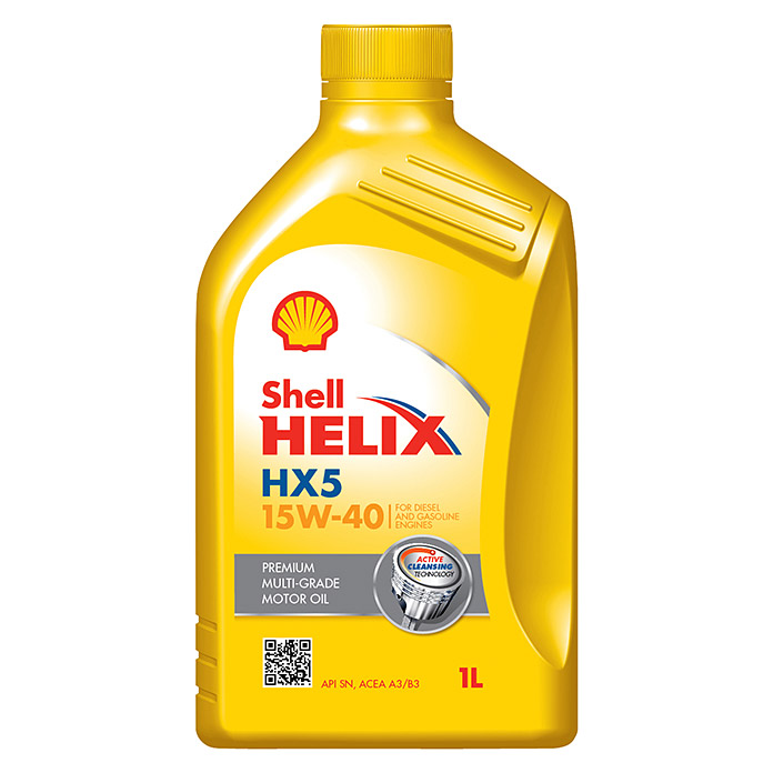Shell Helix Olio motore HX5