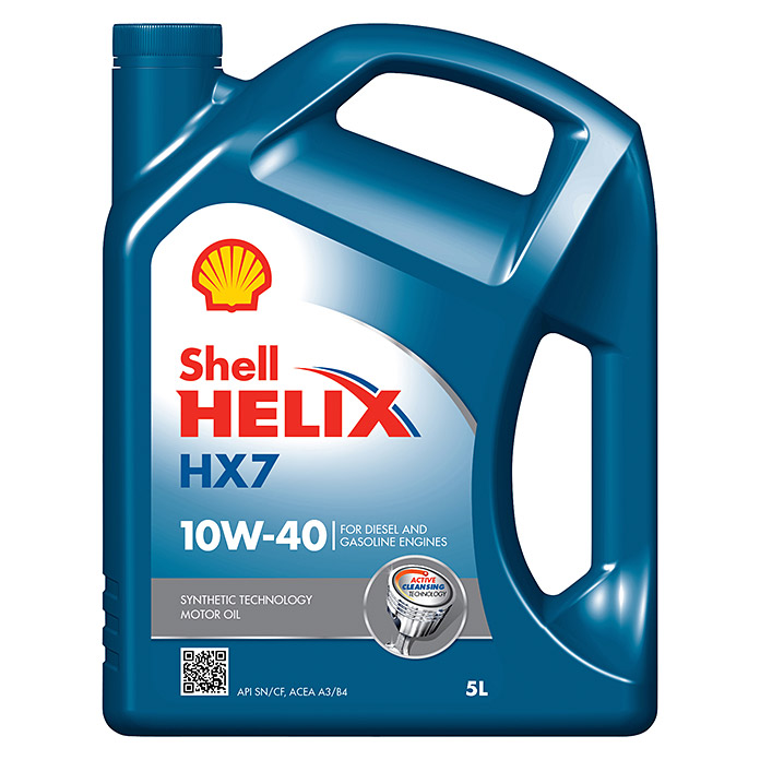 Shell Helix HX7 huile pour moteurs