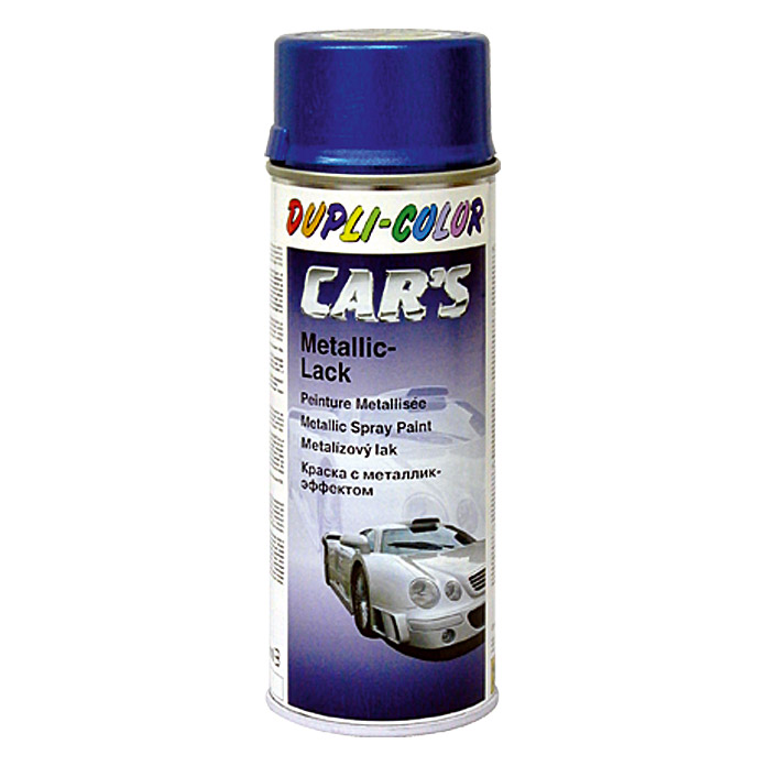 DUPLI-COLOR CAR'S vernice spray metallizzata