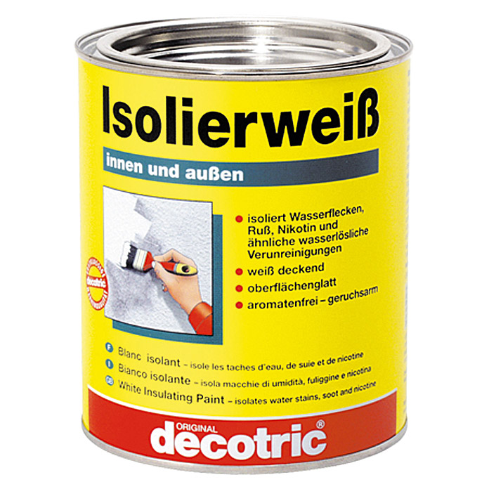 decotric Isolierweiss
