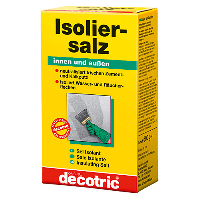 decotric Isoliersalz