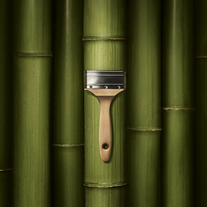 SCHÖNER WOHNEN Pittura di tendenza Bamboo