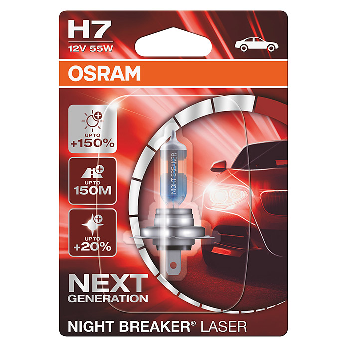 Osram H7 Night Breaker Led Birnen 2 Stück Leuchtmittel!!! Sofort  lieferbar!!!