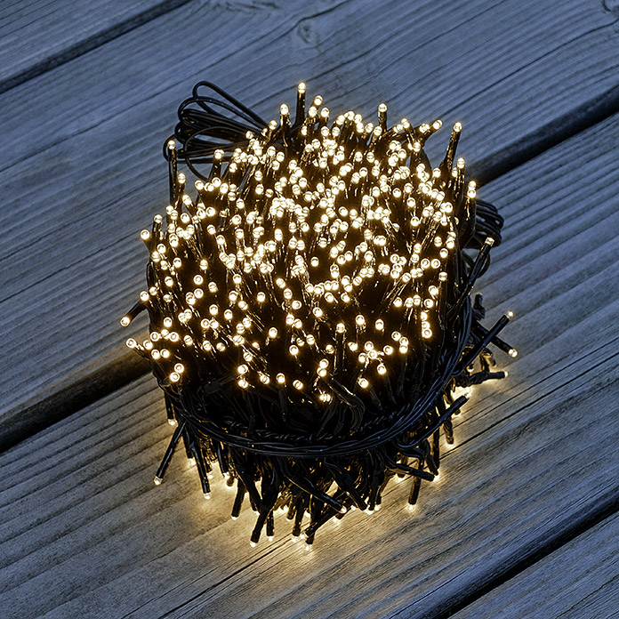 Chaîne Lumineuse Cluster LED de Tween Light