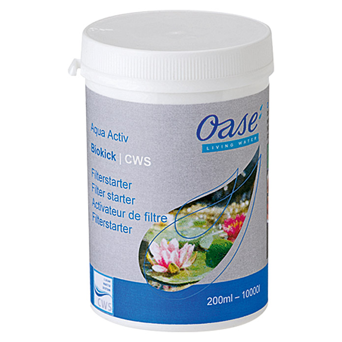 OASE Attivatore di filtro AquaActiv BioKick CWS 200 ml