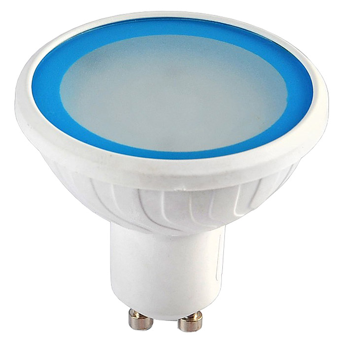 Easy Connect Lampadina a LED con riflettore blu
