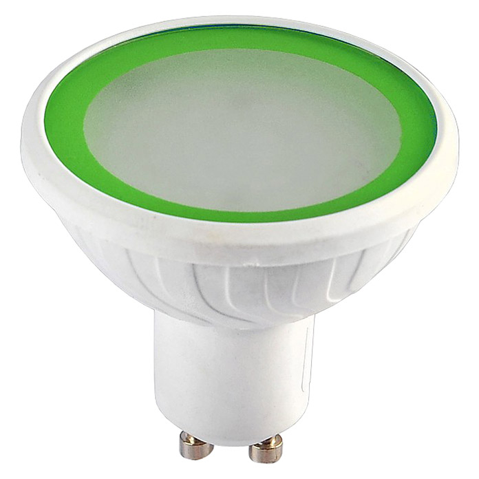 Easy Connect Lampadina a LED con riflettore verde