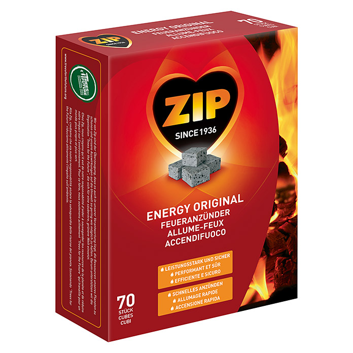 ZIP Accendifuoco Energy Original