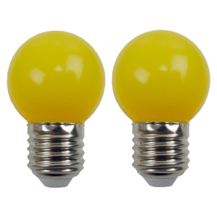 Easy Connect Lampadina a LED giallo