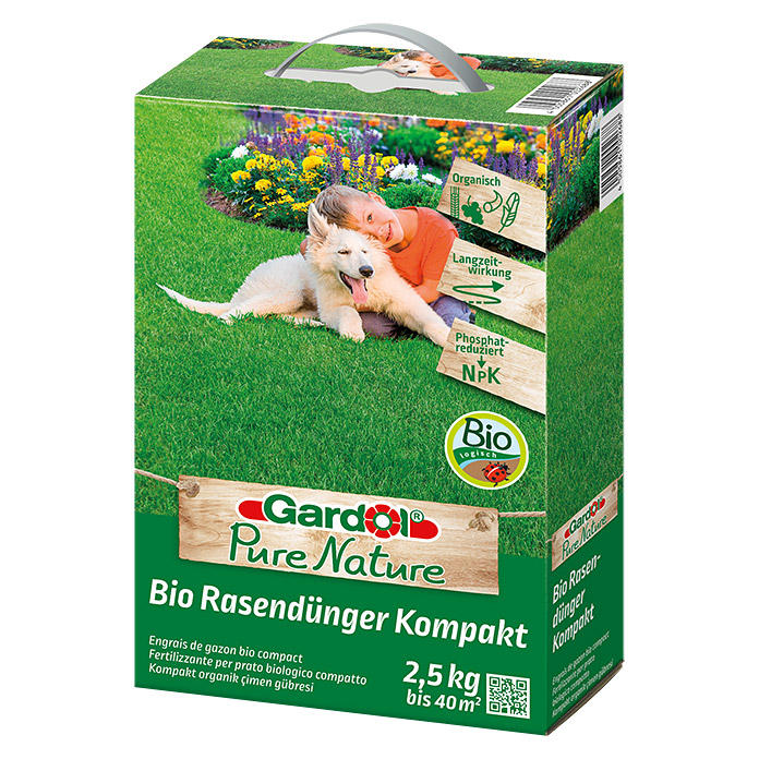 Gardol Pure Nature Bio-Rasendünger Kompakt