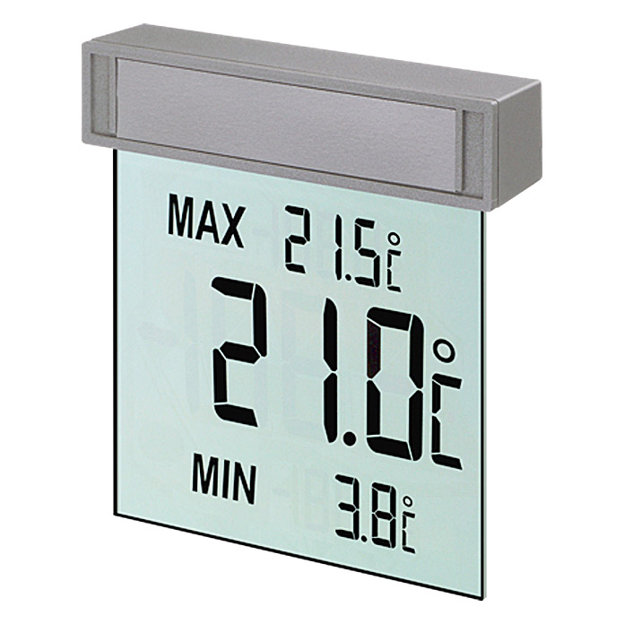 Thermomètre de fenêtre Vision TFA Dostmann